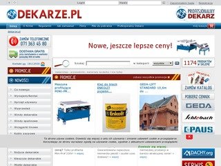 Miniaturka dekarze.pl