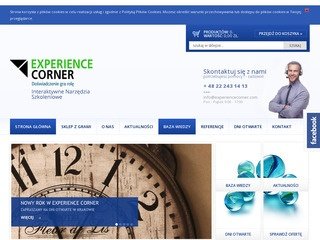 Podgląd experiencecorner.com