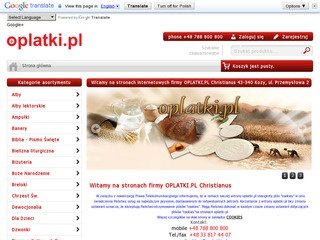Podgląd oplatki.pl