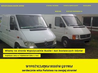 Podgląd wypozyczalniabusowgdynia.pl