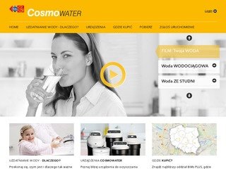 Podgląd cosmowater.pl