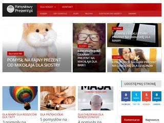 Podgląd pomyslowyprezent.pl