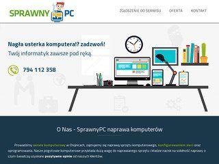 Podgląd sprawnypc.pl