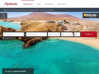 Podgląd flysiesta.pl