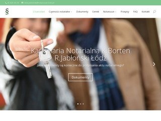 Miniaturka notariusz-jablonski.pl