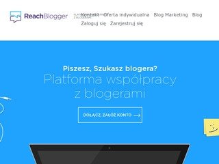 Podgląd reachblogger.pl