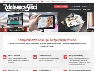 Podgląd zdobywcysieci.pl