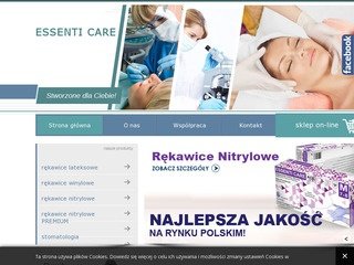 Podgląd essenticare.eu