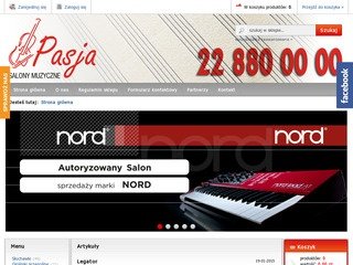 Miniaturka sklep-muzyczny.com.pl