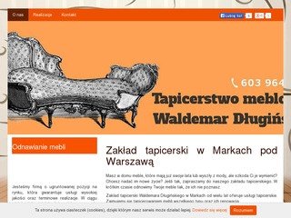Miniaturka tapicermarki.pl