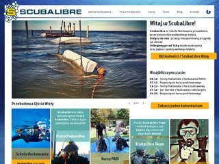 Podgląd scubalibre.pl