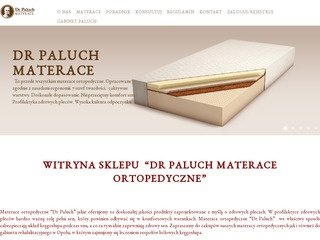 Podgląd materace-paluch.pl