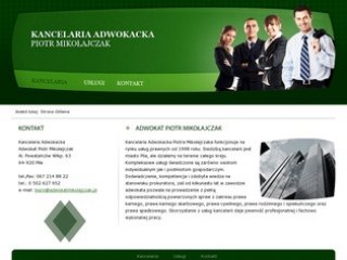 Miniaturka adwokatmikolajczak.pl
