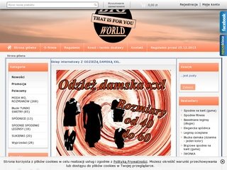 Podgląd odziezdamskaxxl.pl