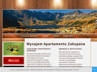 Miniaturka apartamencikzakopane.pl