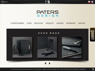 Podgląd design.paters.pl