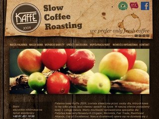 Podgląd kaffe2009.pl