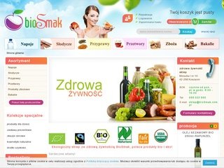 Podgląd biosmak.com.pl