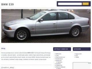 Podgląd bmw-e39.eu
