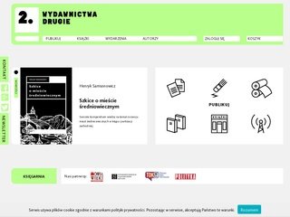 Podgląd wydawnictwadrugie.pl