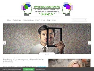 Podgląd paulinasiemieniak.pl