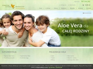 Podgląd forever-living.pl