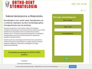 Podgląd stomatologia-bialystok.com.pl