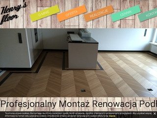 Podgląd henrysfloor.pl