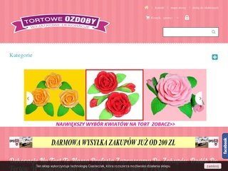 Podgląd tortoweozdoby.pl