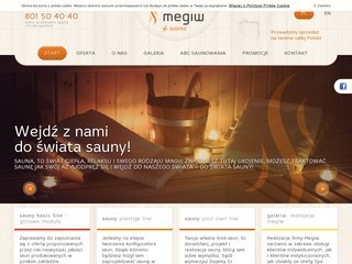 Podgląd megiw4sauna.pl