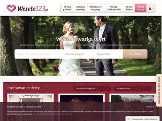 Podgląd https://wesele123.pl