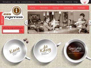 Podgląd sklep.unoespresso.pl