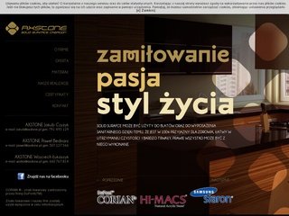 Podgląd axstone.pl