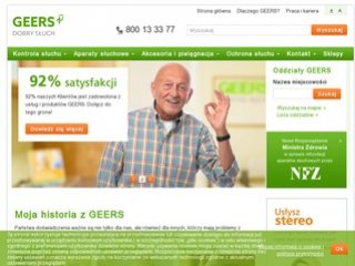 Podgląd geers.pl
