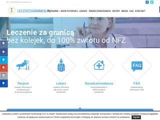 Podgląd leczsiezagranica.pl