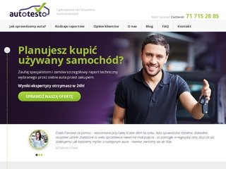 Podgląd autotesto.pl