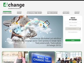 Podgląd 4change.pl