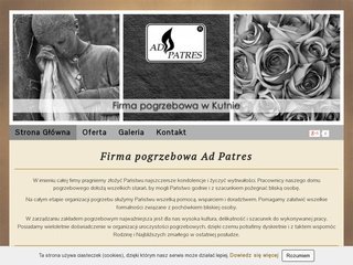 Podgląd zakladpogrzebowykutno.pl
