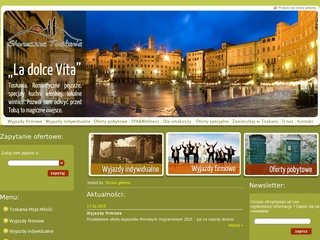 Podgląd slonecznatoskania.pl