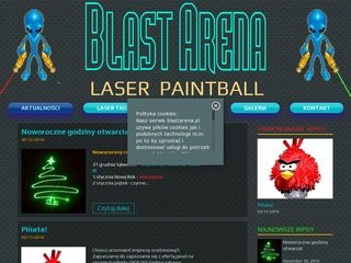 Podgląd paintball-laserowy.pl