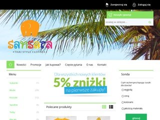 Podgląd sansarashop.pl