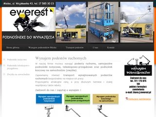 Miniaturka wynajempodestow.pl