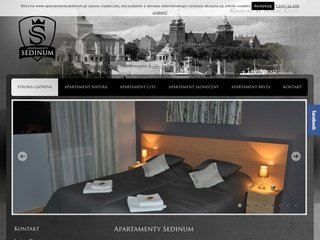 Miniaturka apartamentysedinum.com