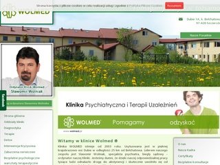 Podgląd wolmed.pl