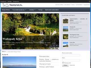 Podgląd tropster.pl