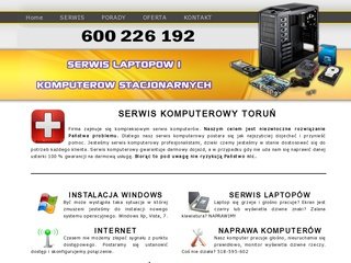 Podgląd serwis-komputerowy-torun.pl
