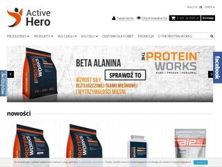 Podgląd activehero.pl