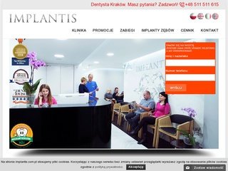 Podgląd implantis.com.pl