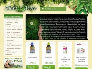 Podgląd ziola-alveo.pl