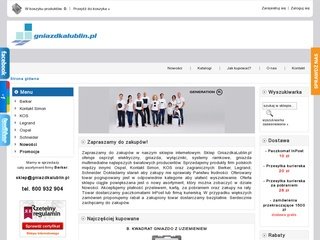 Podgląd gniazdkalublin.pl